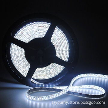 SMD 5050 12V DC Non-waterproof Pure White 300LED Flexible StripNew